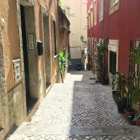 Casa Da Saudade, A Cozy In Alfama Apartamento