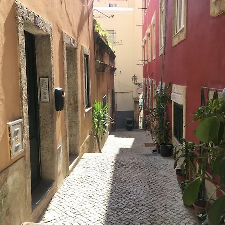 Apartamento Casa Da Saudade, A Cozy In Alfama Lisboa