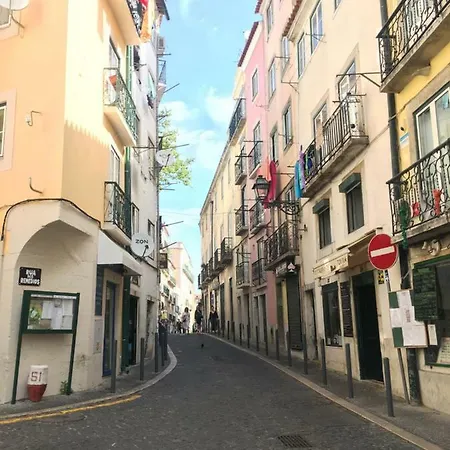 Apartman Casa Da Saudade, A Cozy In Alfama Lisboa